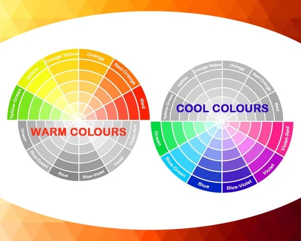 Warm and Cool Colours - Image