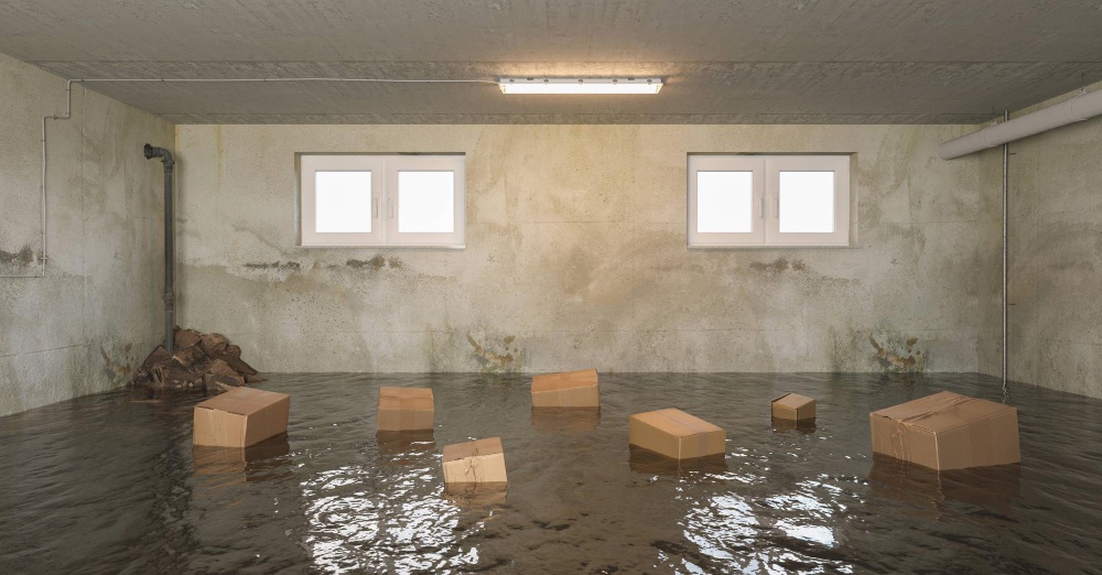 Basement Flooding due to Rain Gutter
