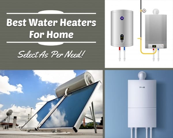 Best Water Heaters