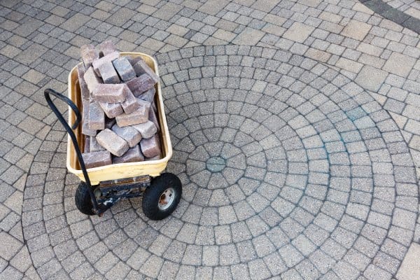 Definition of Hardscaping