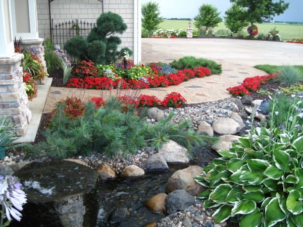 Hardscaping Add Colours to Your Backyard