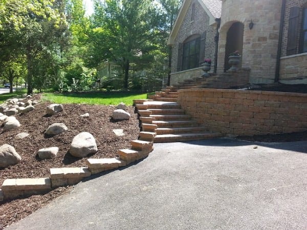 Hardscaping Prevents Erosion