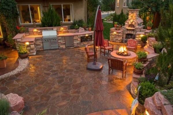 Install Light in Hardscape
