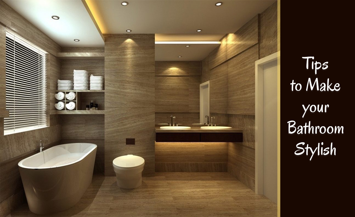 Make Your Bathroom Stylish