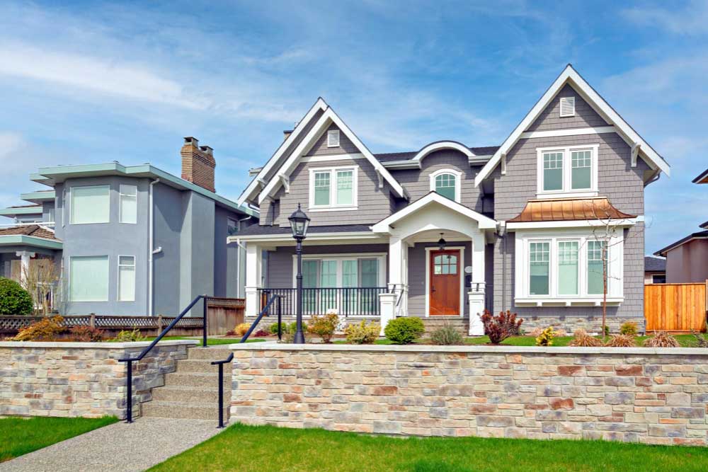 Retaining Wall Reduces Maintenance