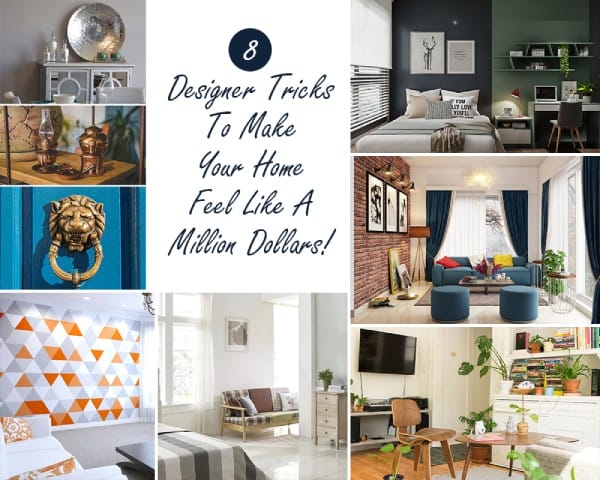 Tips to make your home look luxurious or richer on budget
