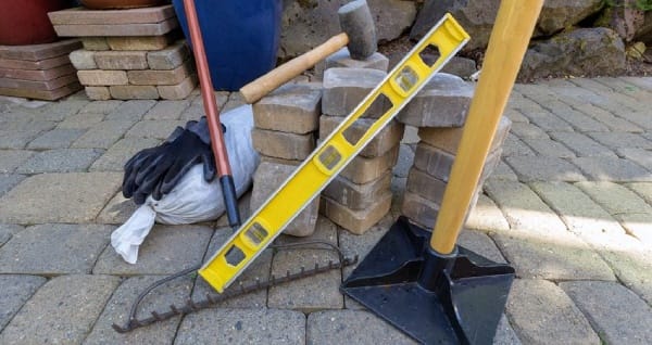 Tools for Hardscaping