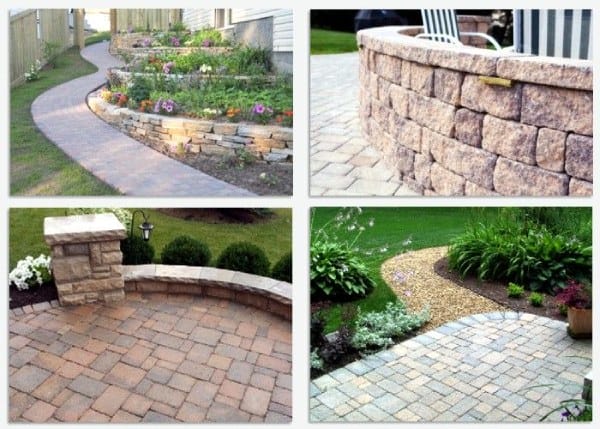 Variety of Ideas for Hardscaping
