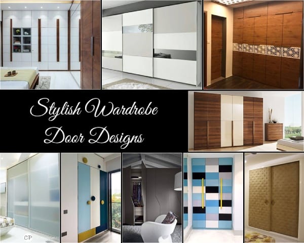 Wardrobe Door Design Ideas