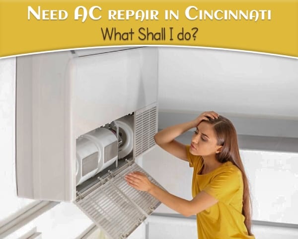 AC repair in Cincinnati