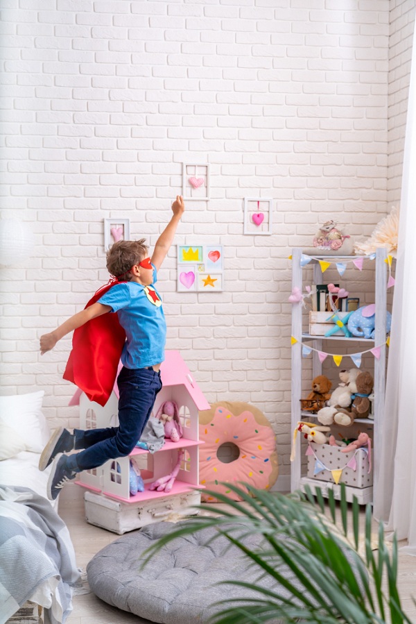 Add Playful Stuff in Bedroom