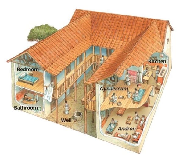 Ancient Greek House