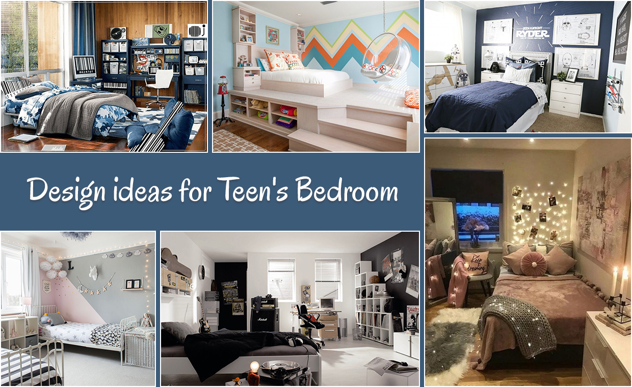 Design Teenager’s Bedroom