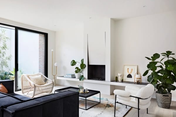 Black & White Interior