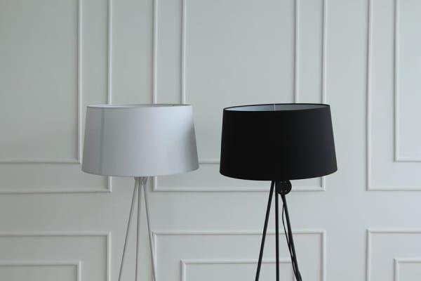 Black & White Lamps