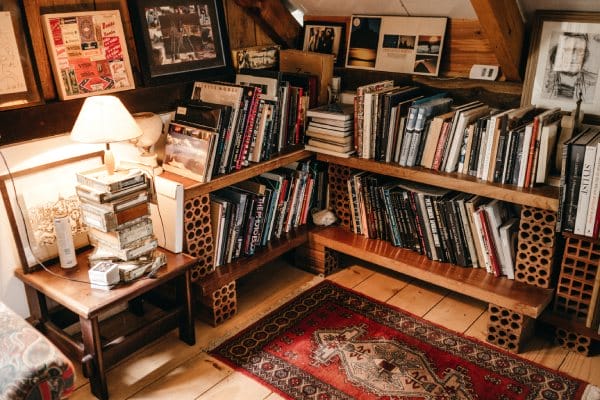 Book Wall Rack