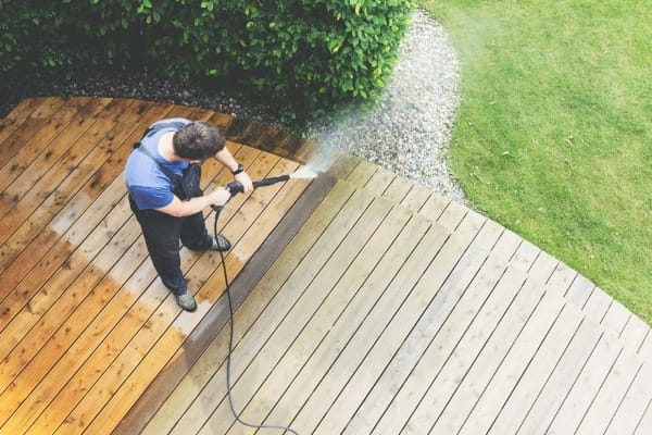 Challenge in Exterior Home Cleaning