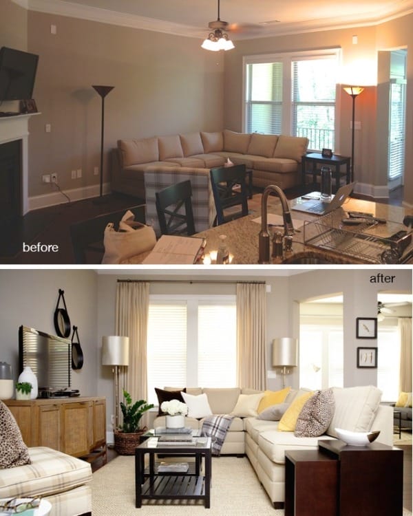 Change the Furniture Layout