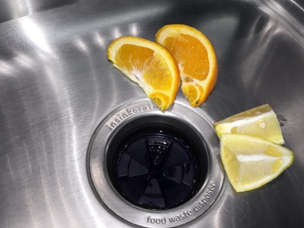 Citrus Rinds for Garbage Disposal