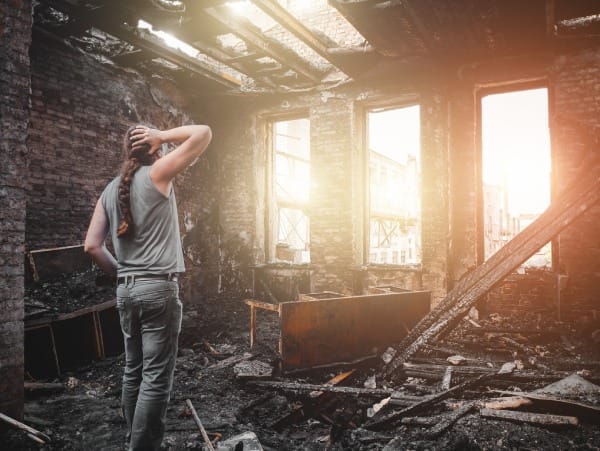 Do not Panic after Seeing Damage to Your Home Due to Fire