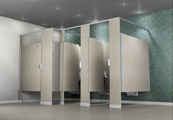 HDPE Plastic Bathroom Partitions