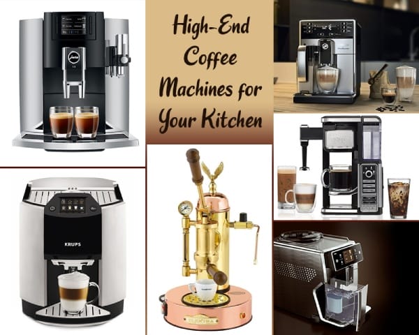 High-End Coffee Machines