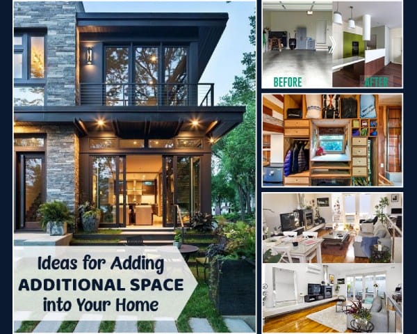Ideas - Add Additional Space To Your Home