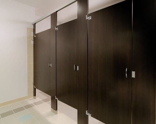 Laminated Steel Bathroom Partitions