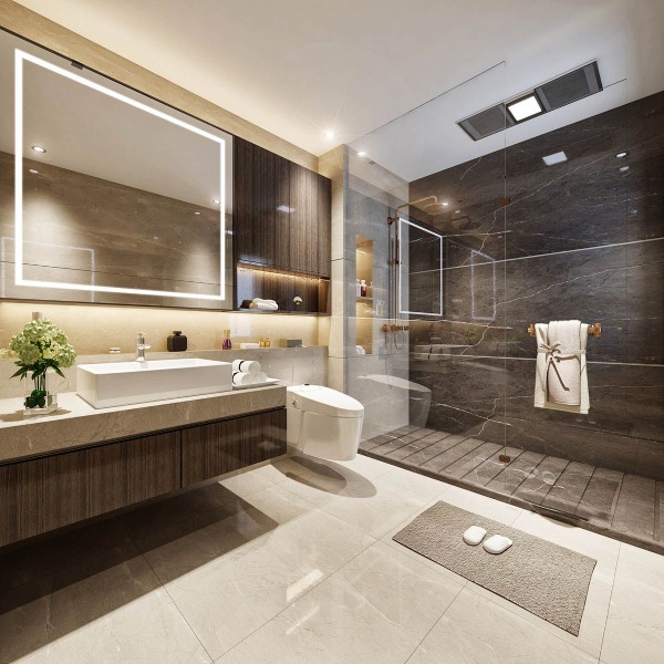 Light up Your Bathroom