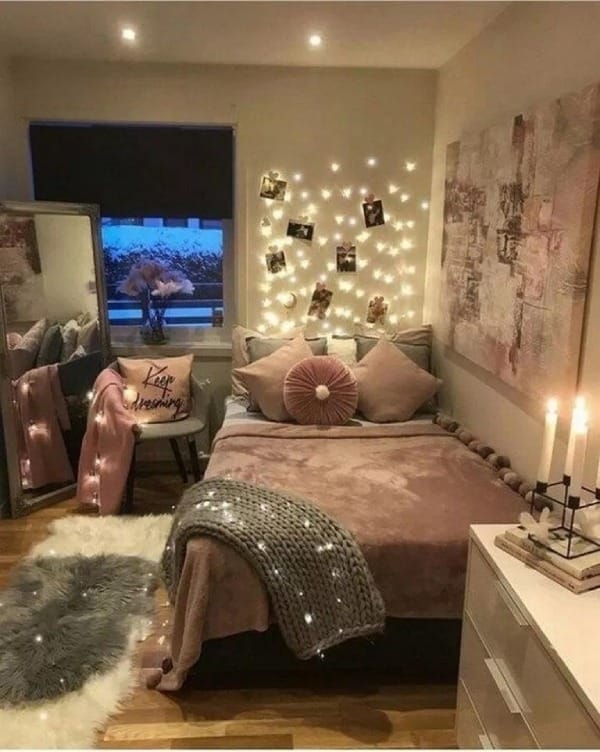 Lighting in Teenager’s Bedroom