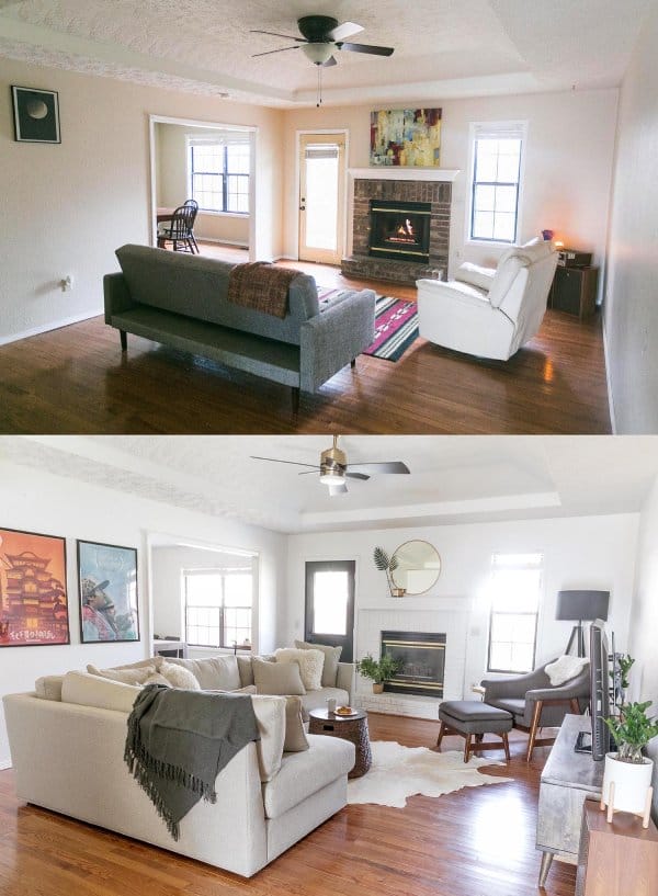 Living Room Renovation
