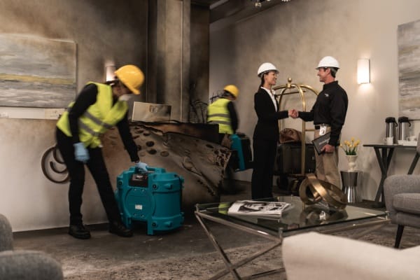 Make Sure that Fire restoration Team are ready to Act Quickly