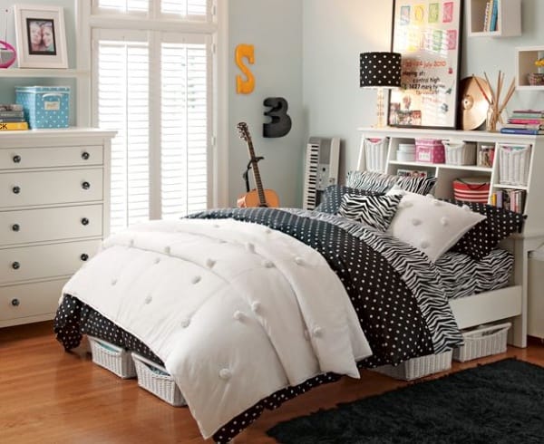 Organized Teenager’s Bedroom