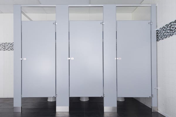 Powder-Coated Bathroom Partitions