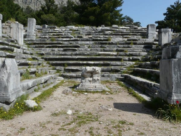 Priene Bouleuterion