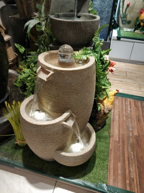 Readymade Fountain