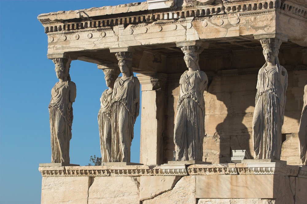 Sculptures of Greek Art 