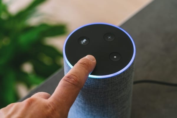 Smart Speaker as an Example of Ambient intelligent system