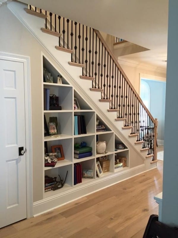 Space under Staircase