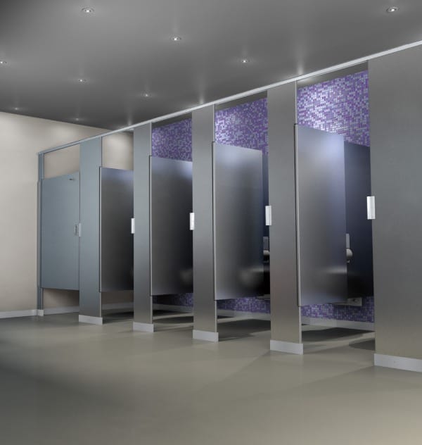 Stainless Steel Bathroom Partitions
