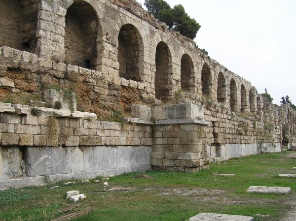 Stoa of Eumenes, the Acropolis, Greece