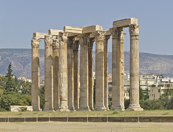 Temple of Olympian Zeus, Athens