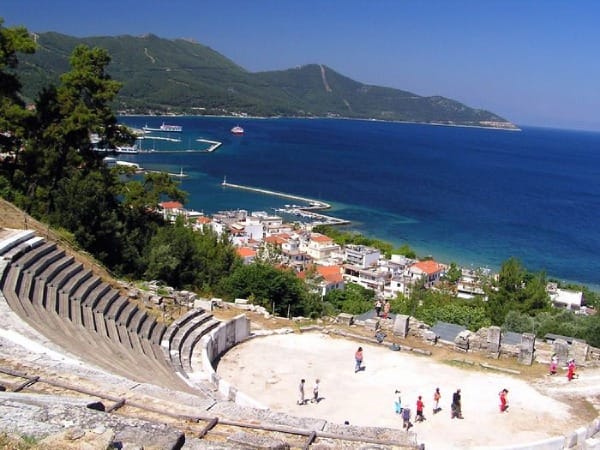 The Ancient Theatre of Thassos