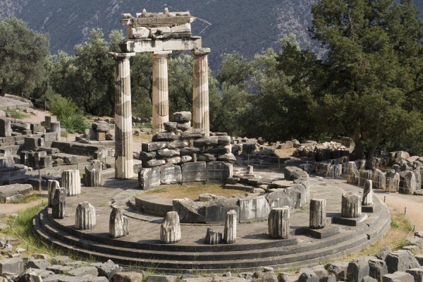 The Oracle of Delphi