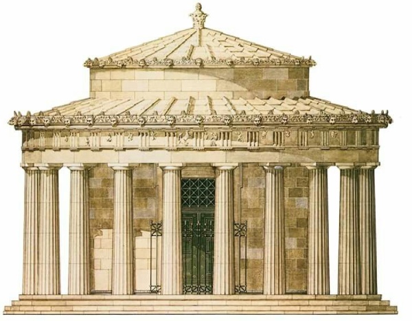 Tholos, Greek temple