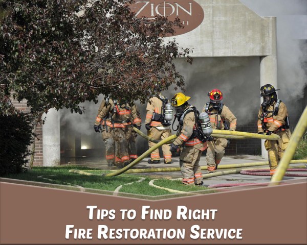 Tips to Find Fire Restoration Service