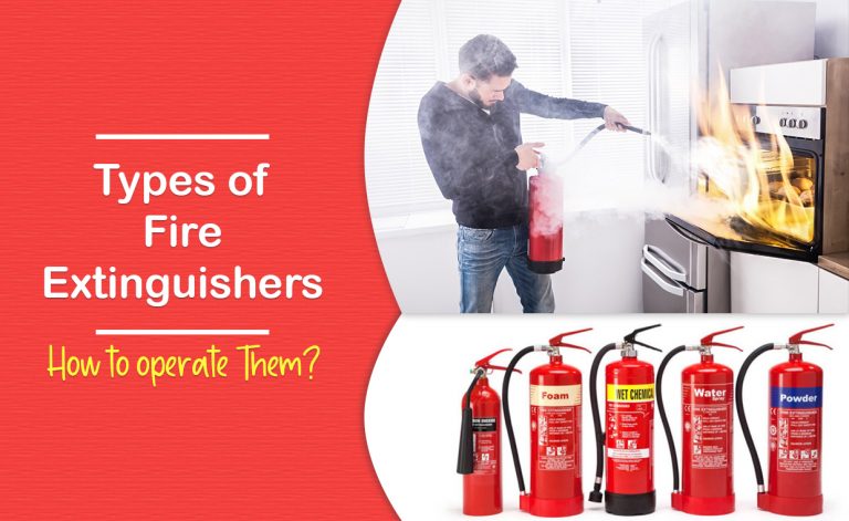 Types of Fire Extinguishers