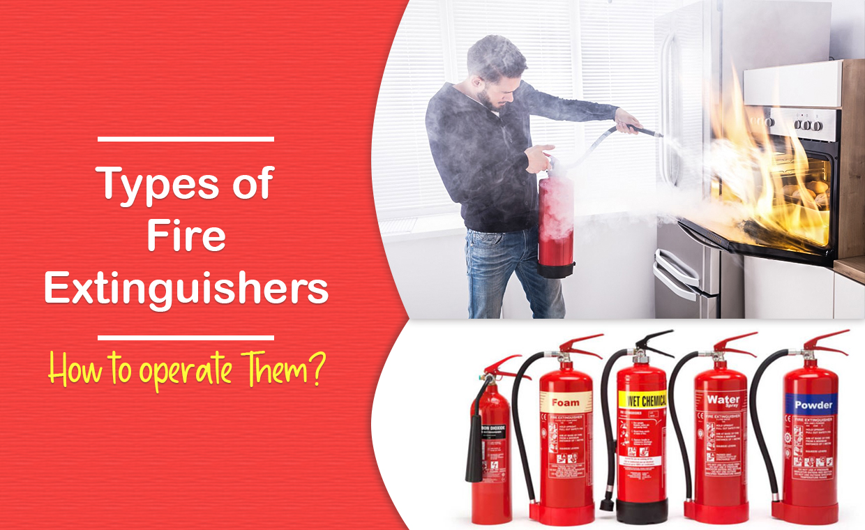 Types of Fire Extinguishers