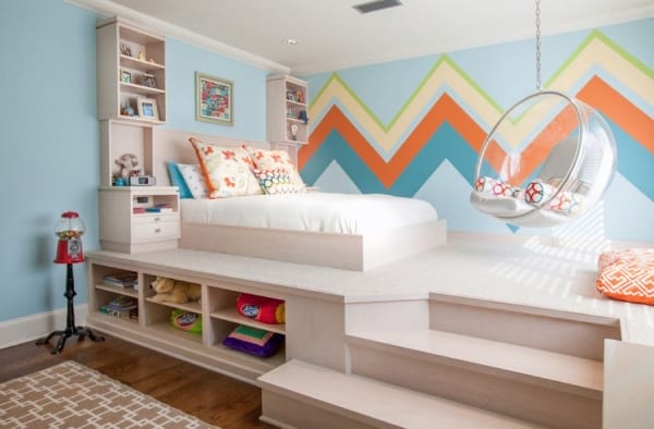 Unique Teenager’s Bedroom