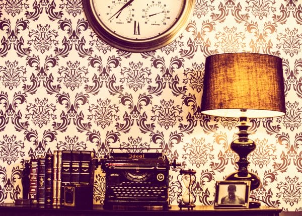 Vinyl Wallpaper